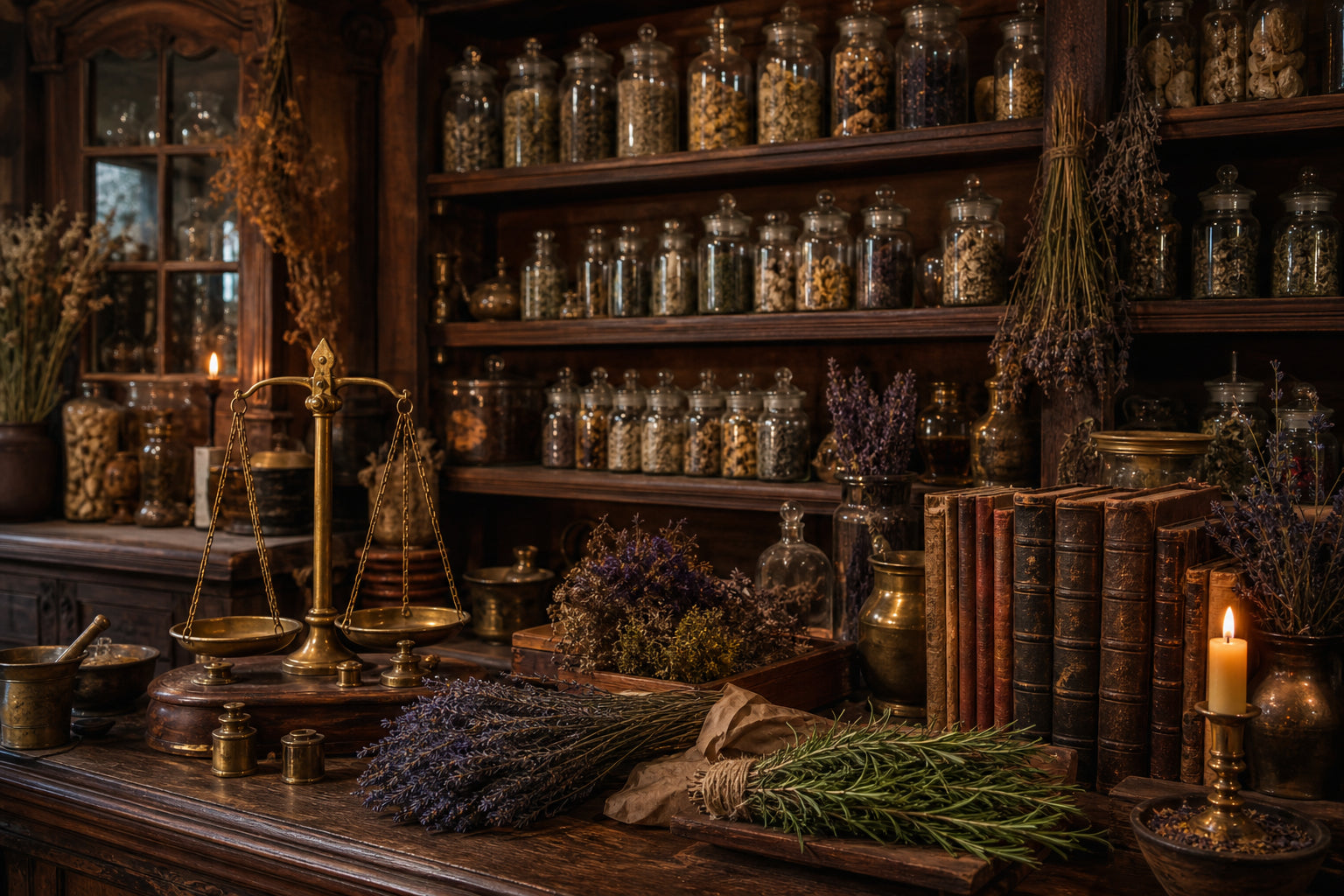 Apothecary: The Candle That Smells Like a Potion-Maker's Workshop