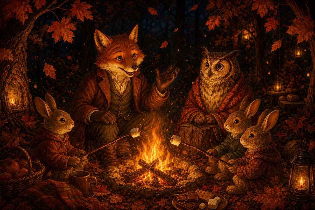 Fireside Fables — The Candle That Smells Like a Story You'll Never Forget