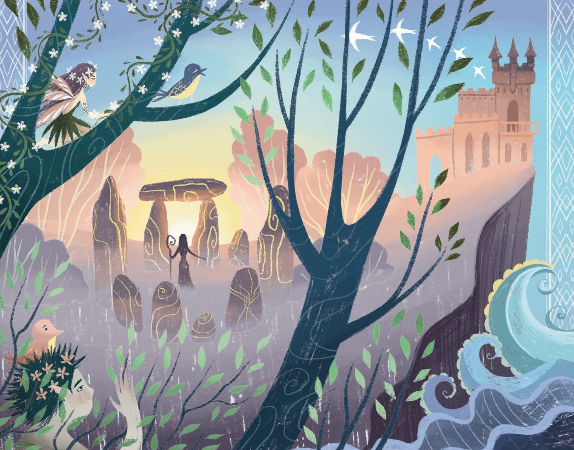 6 Books to Read with Albion Awakening.