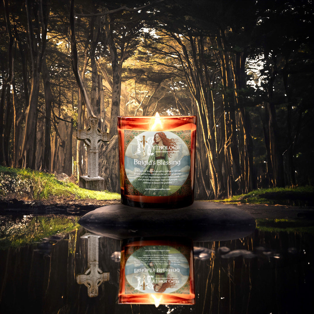 brigid's blessing candle