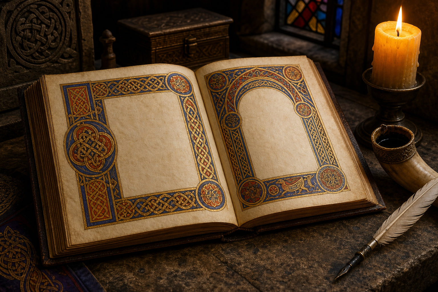 Book of Kells: The Candle That Smells Like an Ancient Monastery