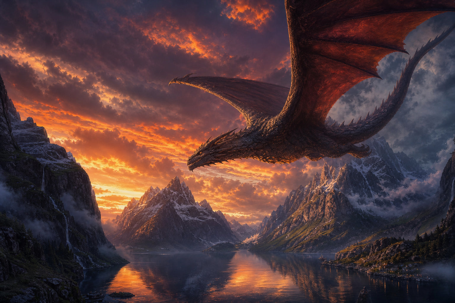 Dragonborn: The Candle That Smells Like Dragon's Blood and Destiny