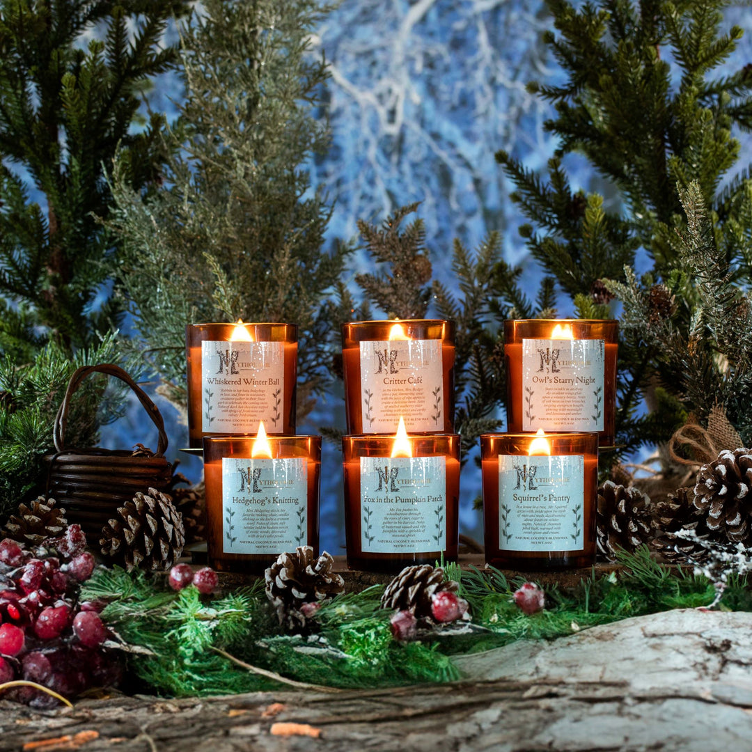 cottagecore candles