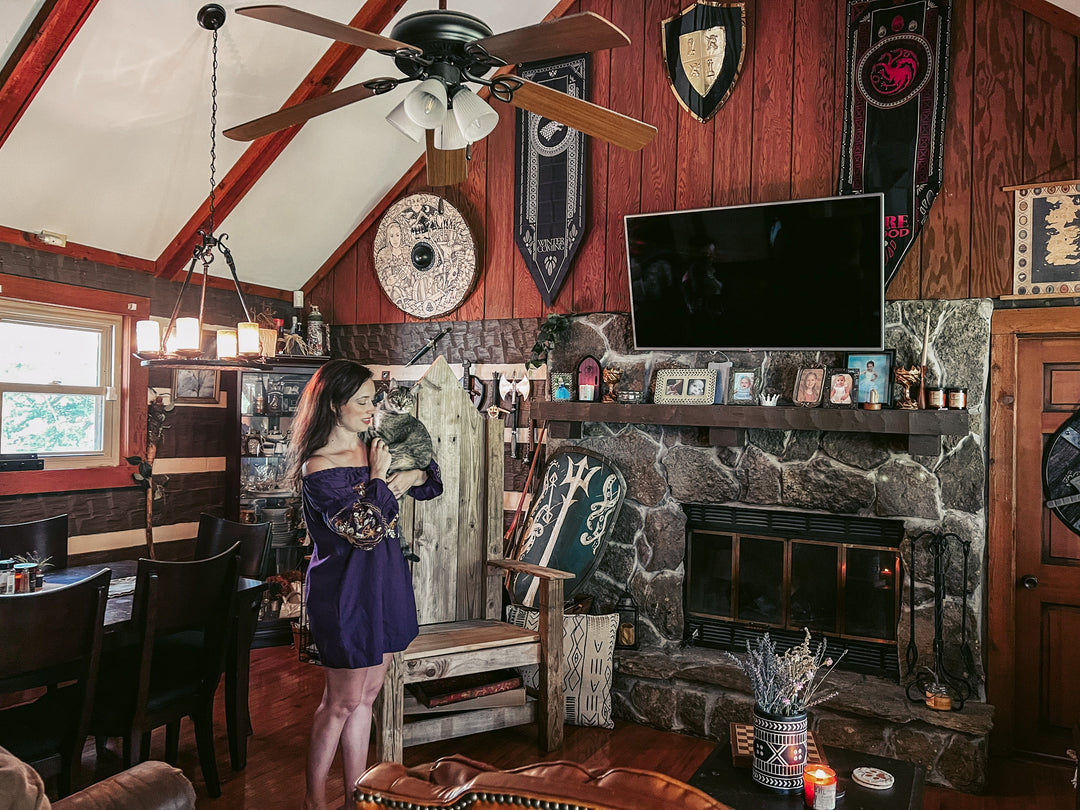 Medieval Ashley's Home