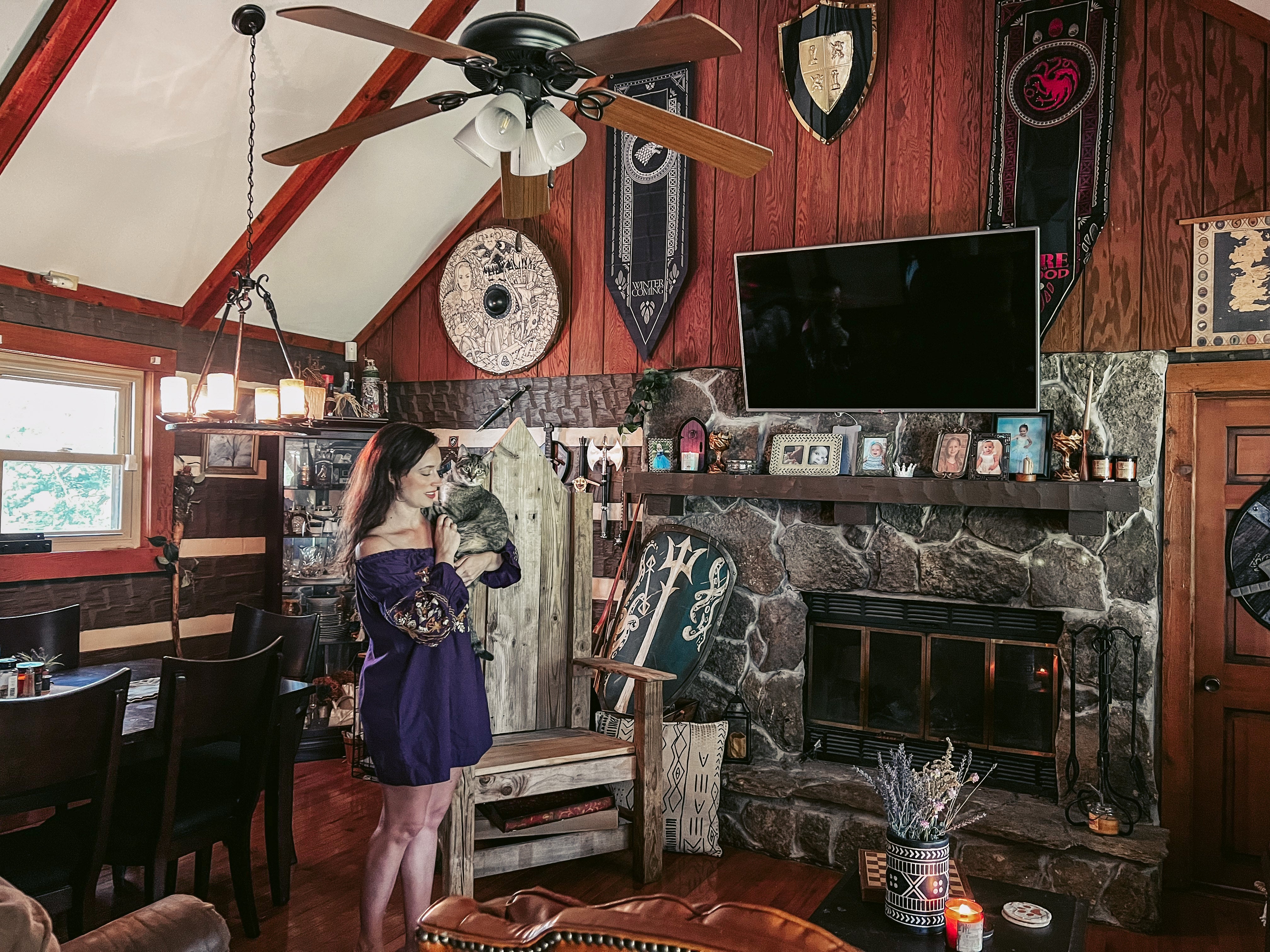 Medieval Ashley's Home