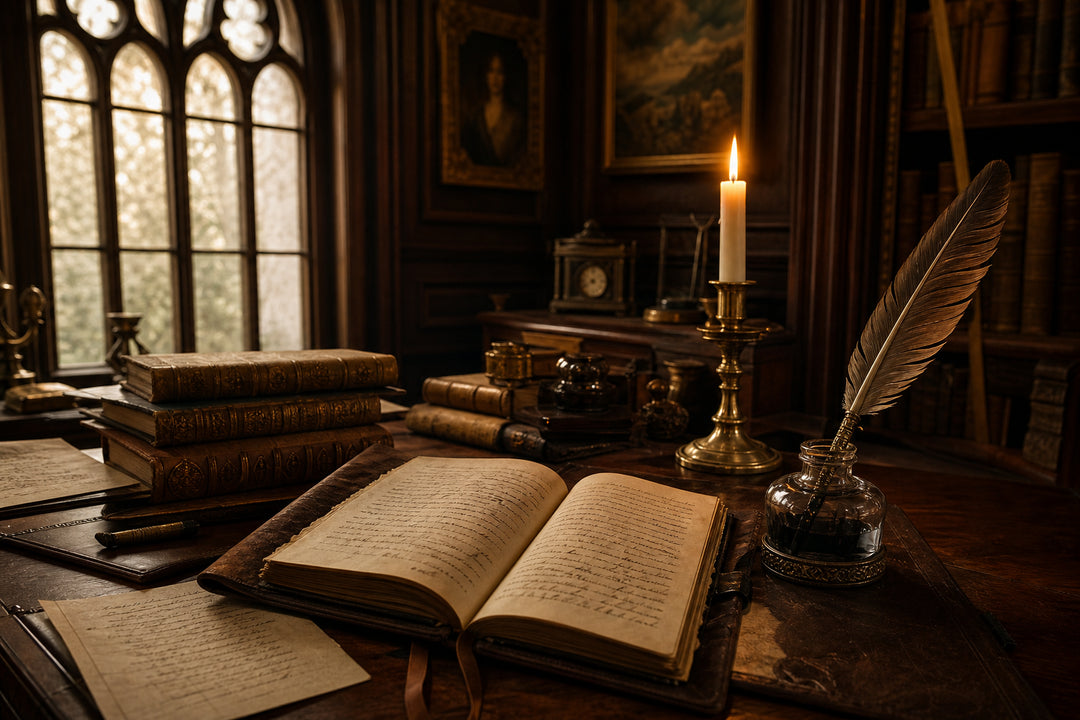 Calligraphy — The Candle That Smells Like the Golden Age of Writing