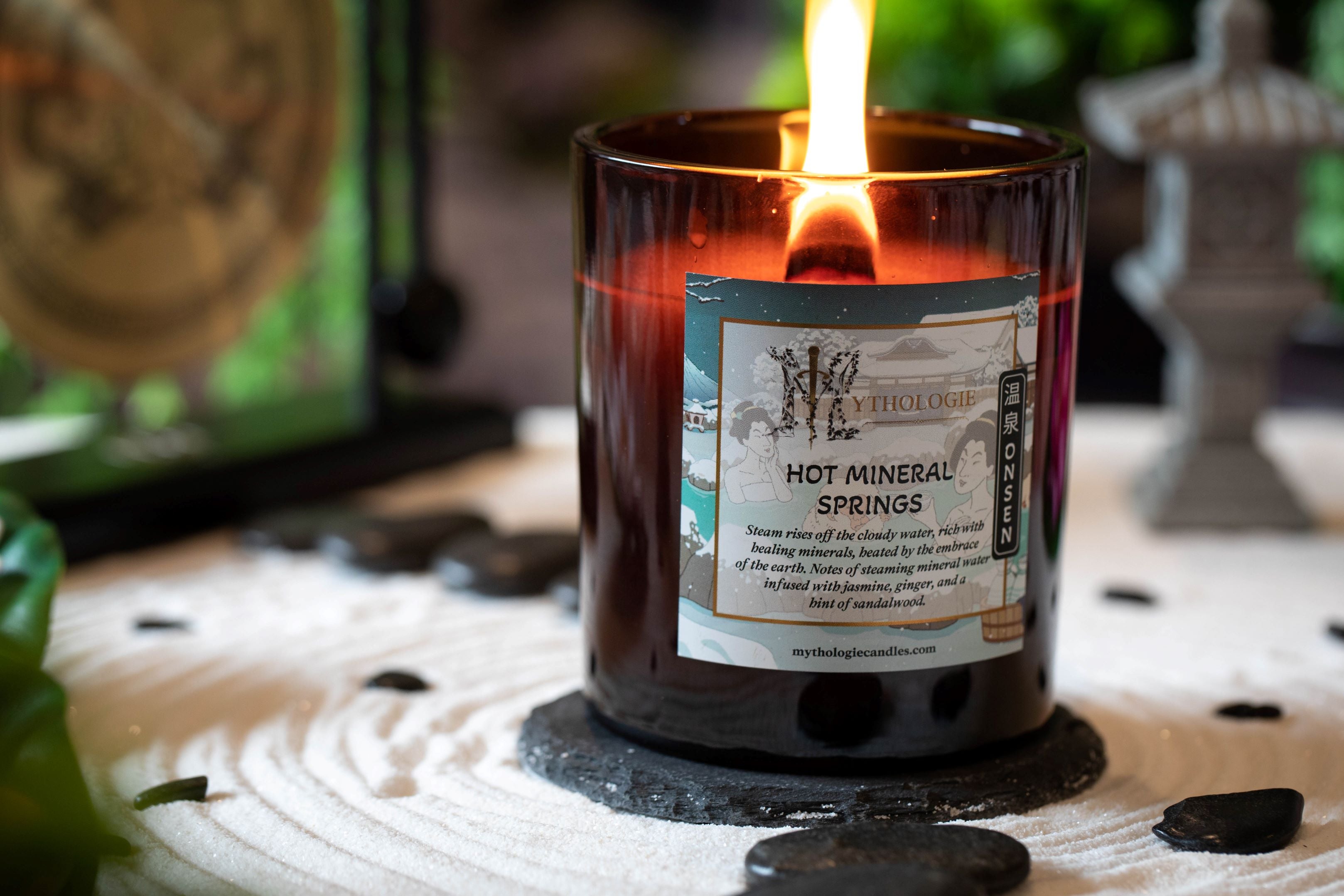 onsen candles