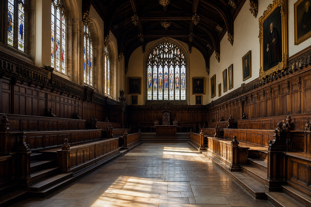 Oxford Hall: The Candle That Smells Like a Centuries-Old Lecture Hall