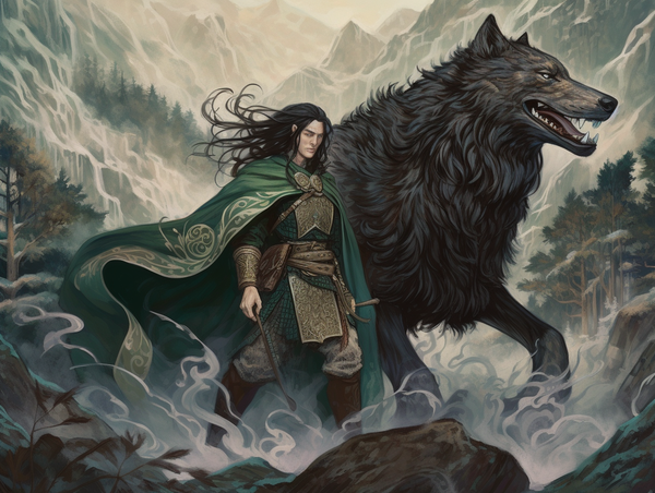Adventures of Loki: The Trickster God of Norse Mythology