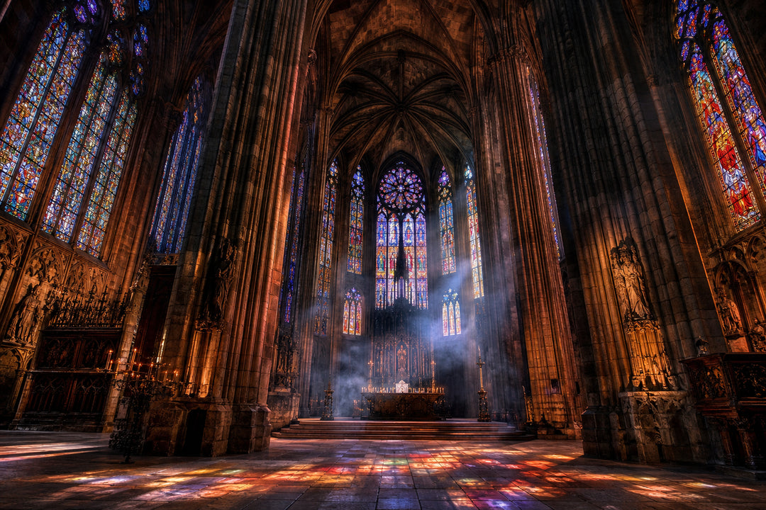Gothic Cathedral: The Candle That Fills Your Room With Centuries of Incense and Stone