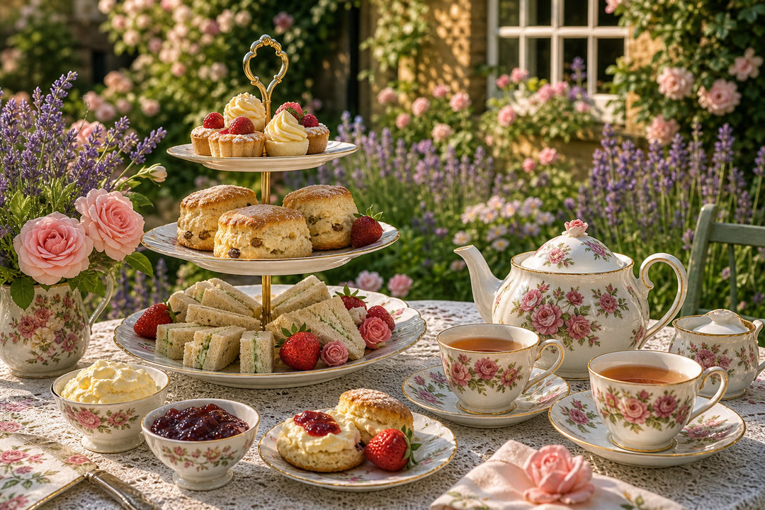 Afternoon Tea: The Candle That Turns Any Room Into a Sunlit Cottage Garden