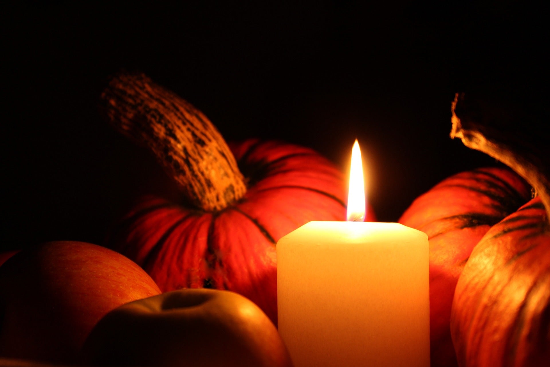 Improve Thanksgiving with Candles!