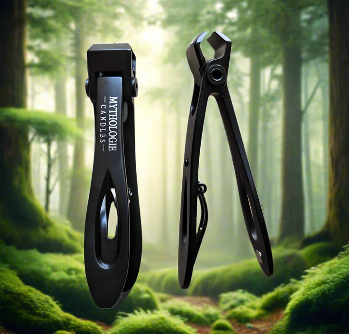 Wooden Wick Trimmer