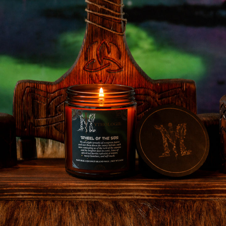 Wheel of the Sun — Regular 8oz candle