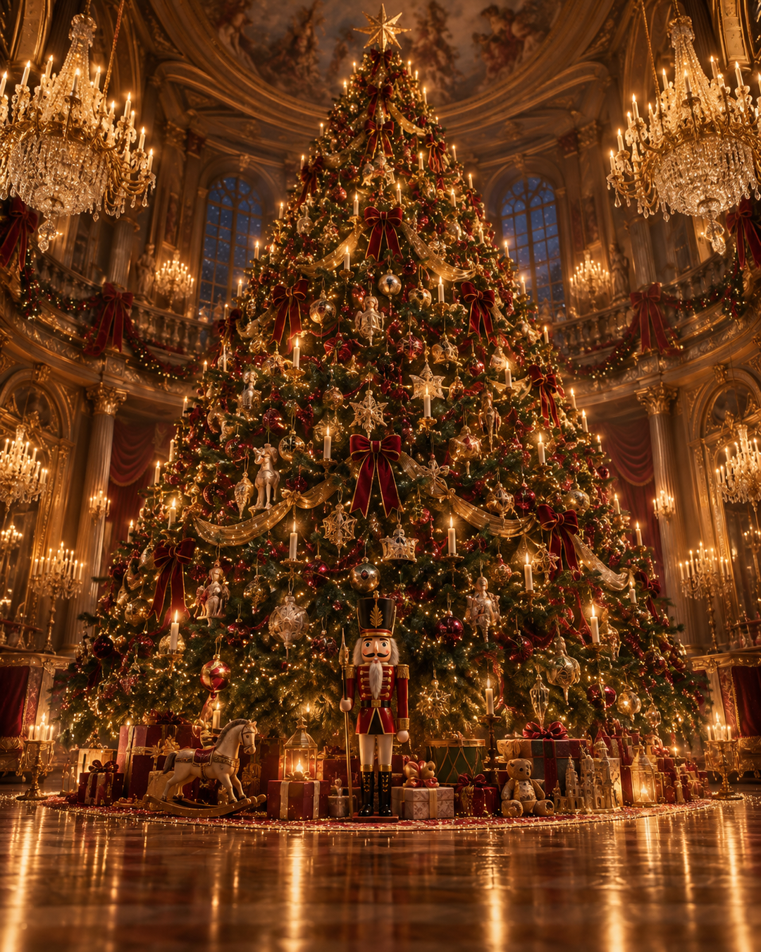 the nutcracker by mythologie candles