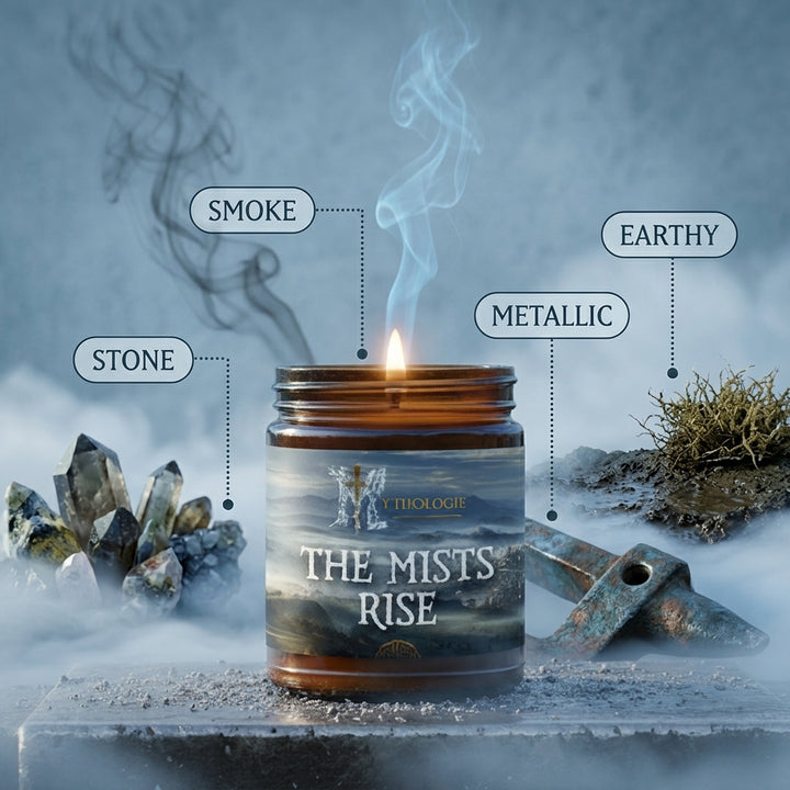 THE MISTS RISE