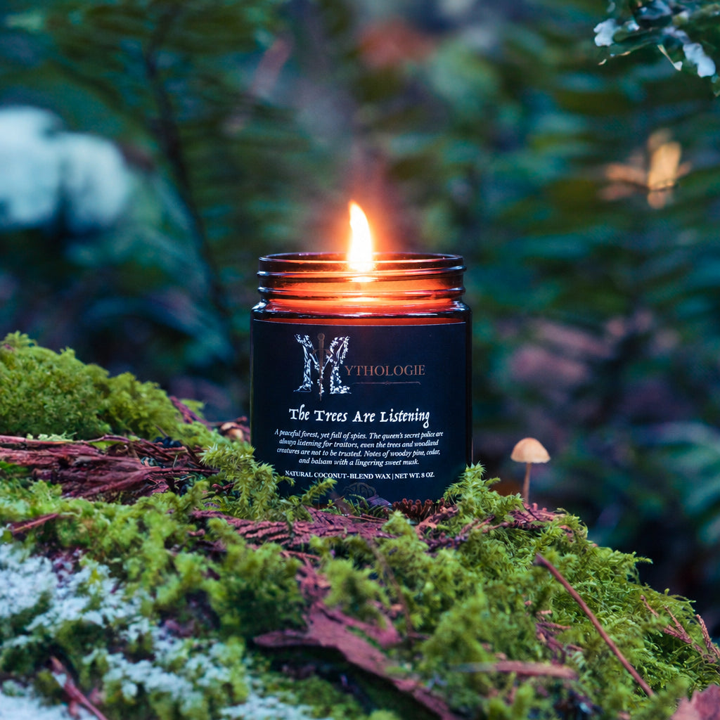 The Trees are Listening — Regular 8oz candle