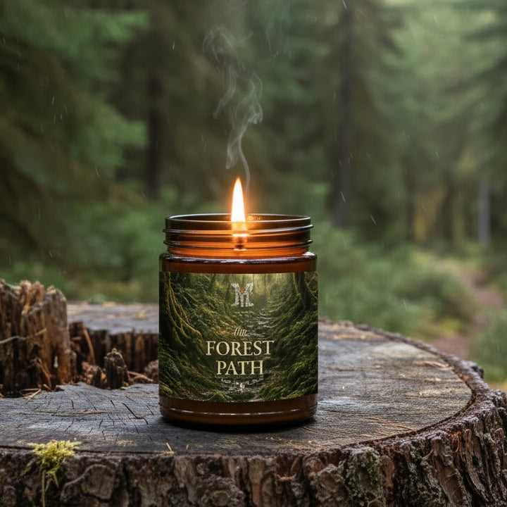The Forest Path - pacific northwest scent collection 