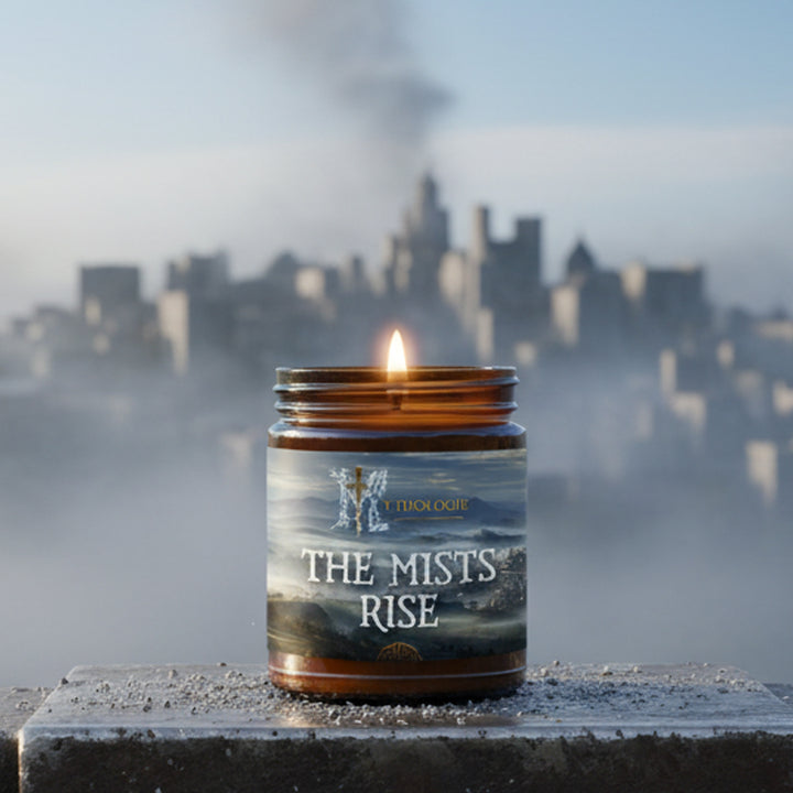 THE MISTS RISE