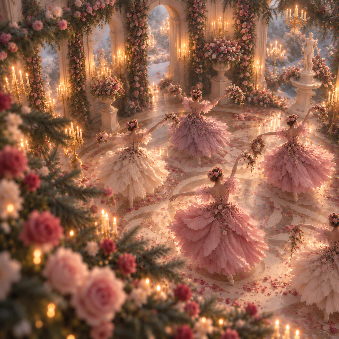 flower waltz by mythologie candles