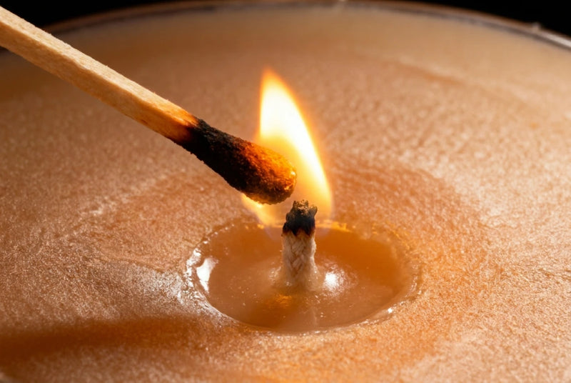 Step 1: Light Your Candle