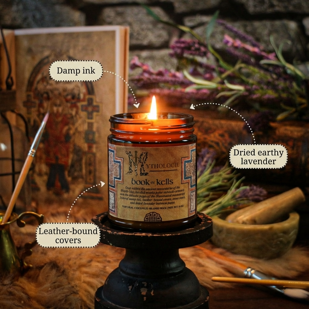 Mythologie candle