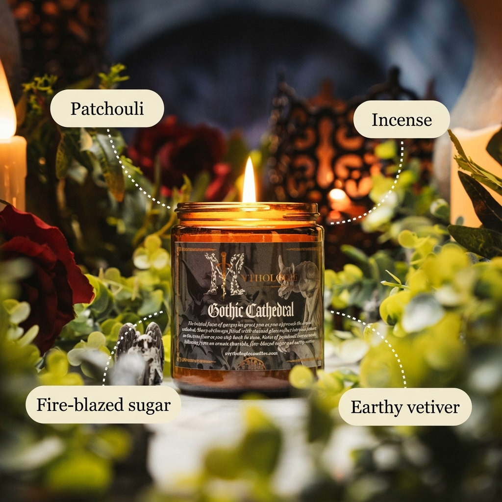 Mythologie candle