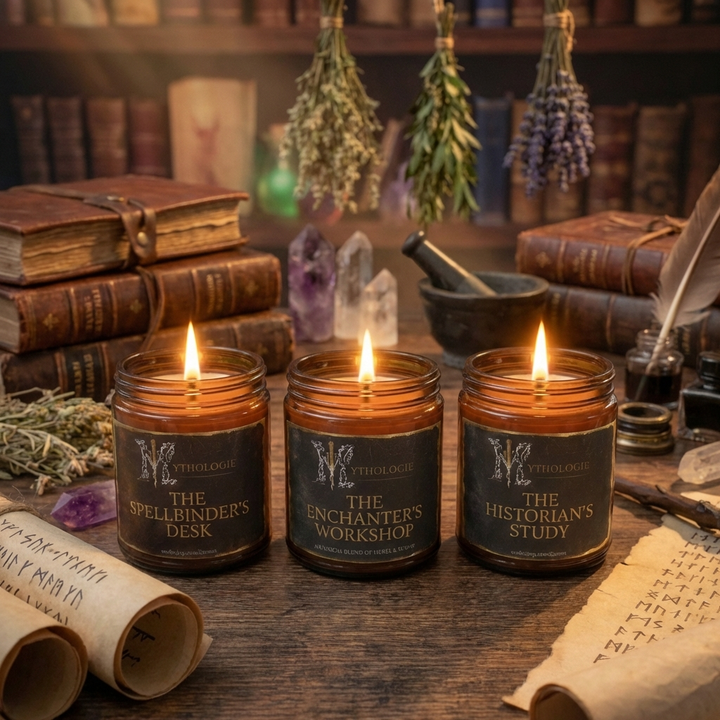 Lore & Library Trio Bundle
