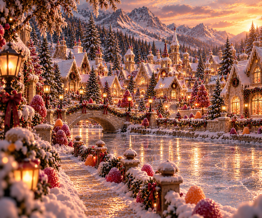 land of sweets by mythologie candles