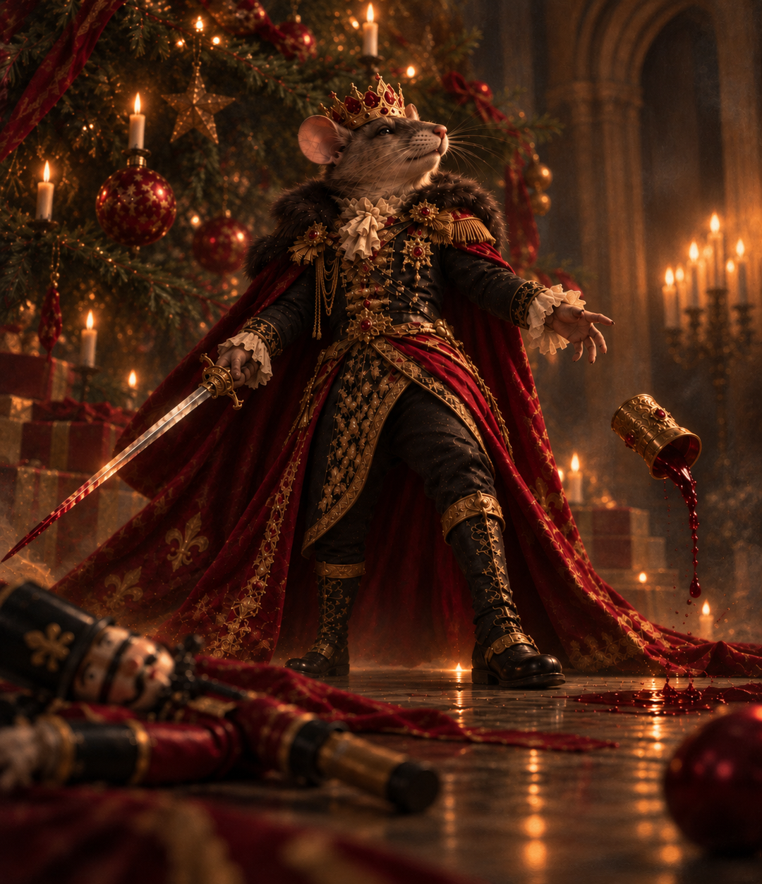 the mouse king by mytholoige candles