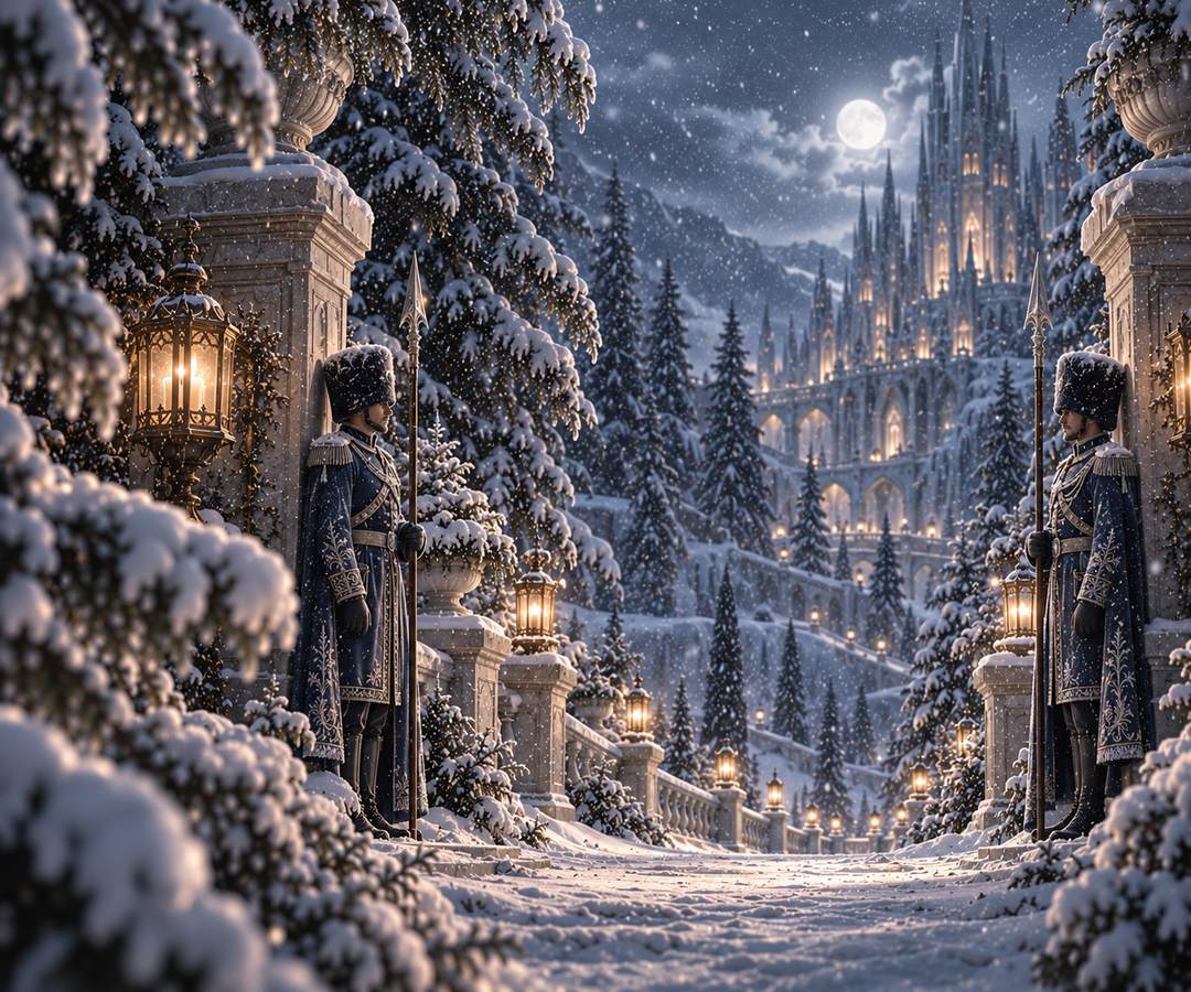 the snow kingdom by mythologie candles