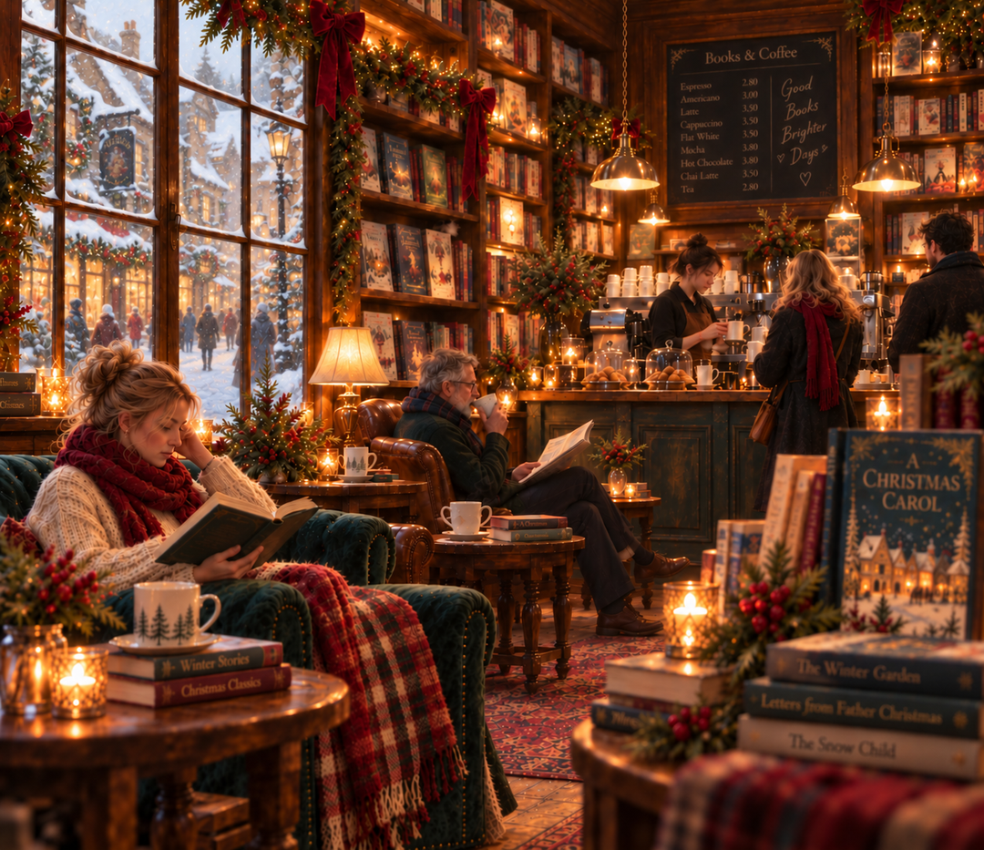 Christmas Bookstore