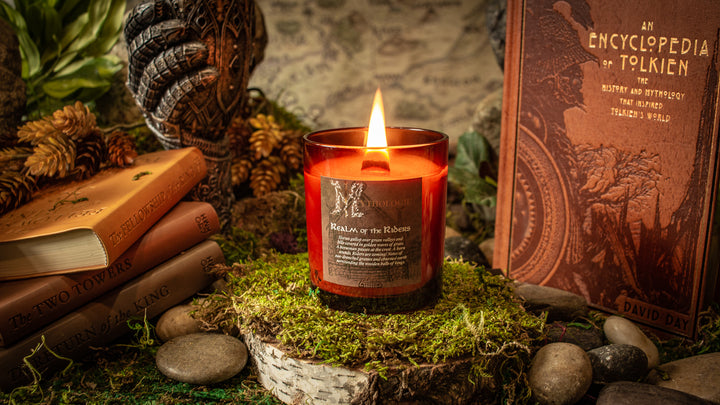 Atlas Collection Realm of the Riders Deluxe Candle 3