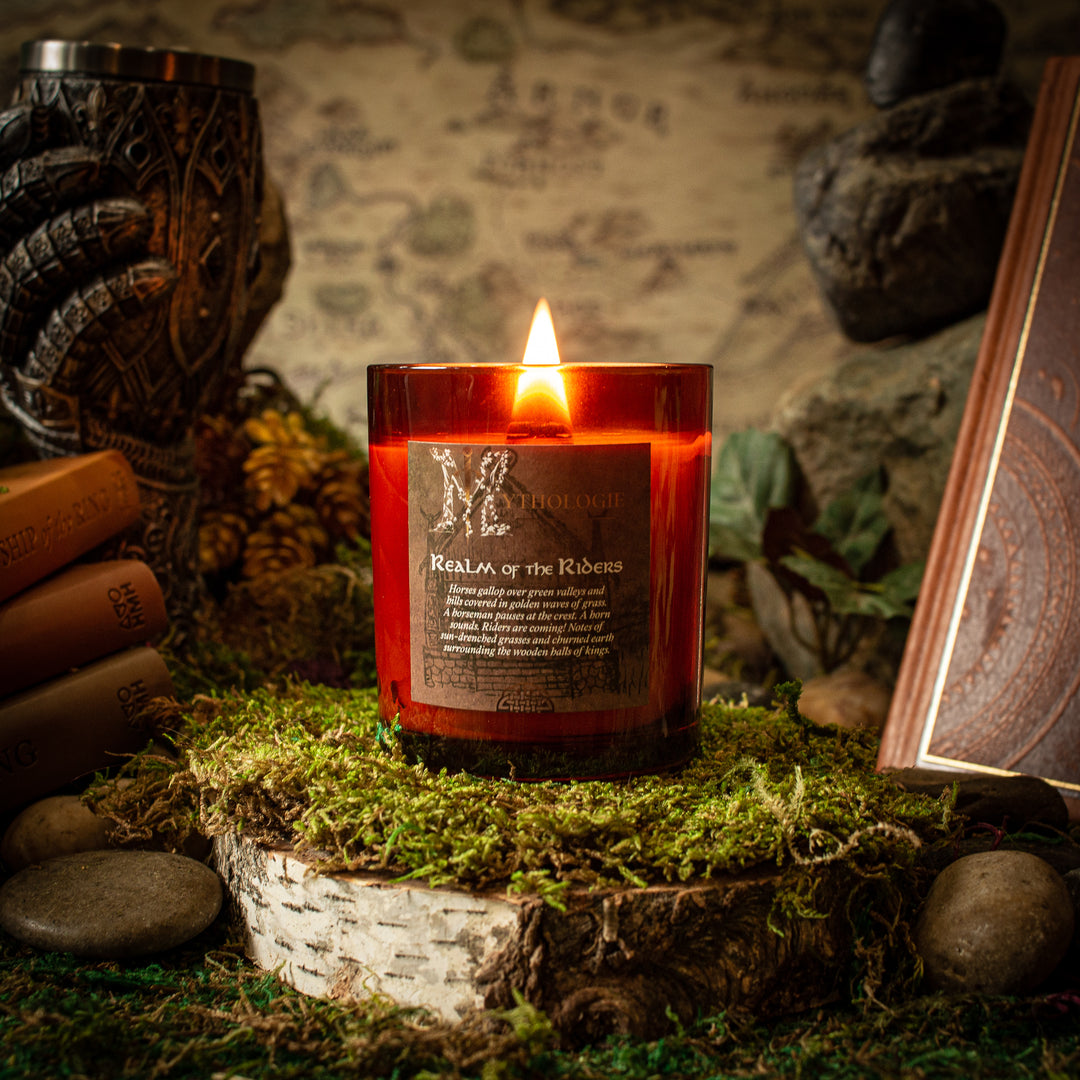 Atlas Collection Realm of the Riders Deluxe Candle 1