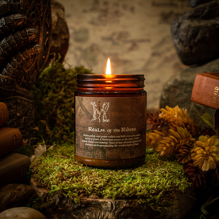 Atlas Collection Realm of the Riders Regular Candle 1