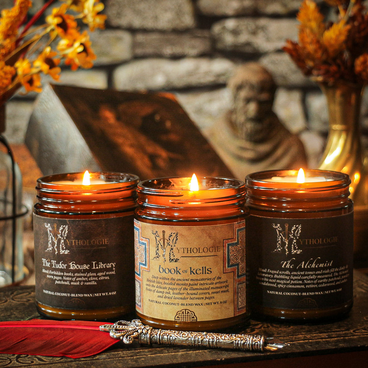 Mythologie candle